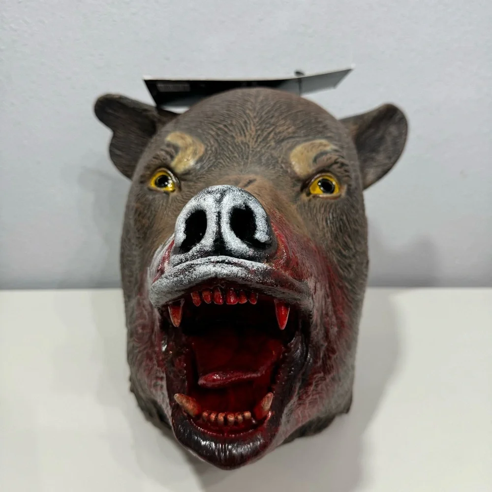 Cocaine Bear – Cocaine Bear Latex Mask
